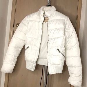 White Puffy Jacket